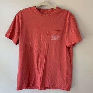 Hot pink vineyard vines t shirt